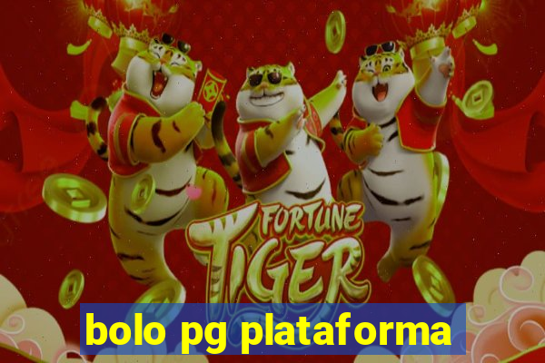 bolo pg plataforma